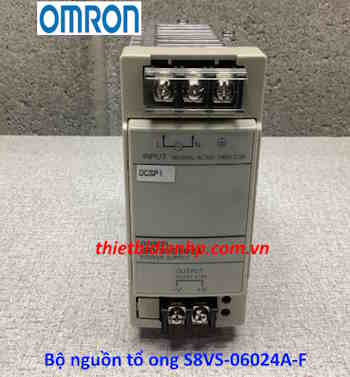 Bộ nguồn tổ ong S8VS-06024A-F 2.5A 24V 60W Omron